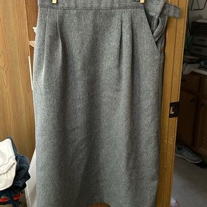 Women’s vintage skirt. Vintage Levi Strauss Bend Over. Never Worn